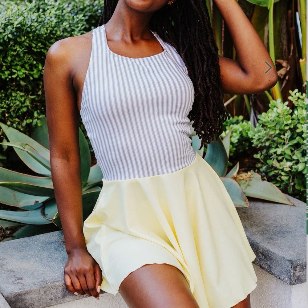 Swim Dress + Bottoms